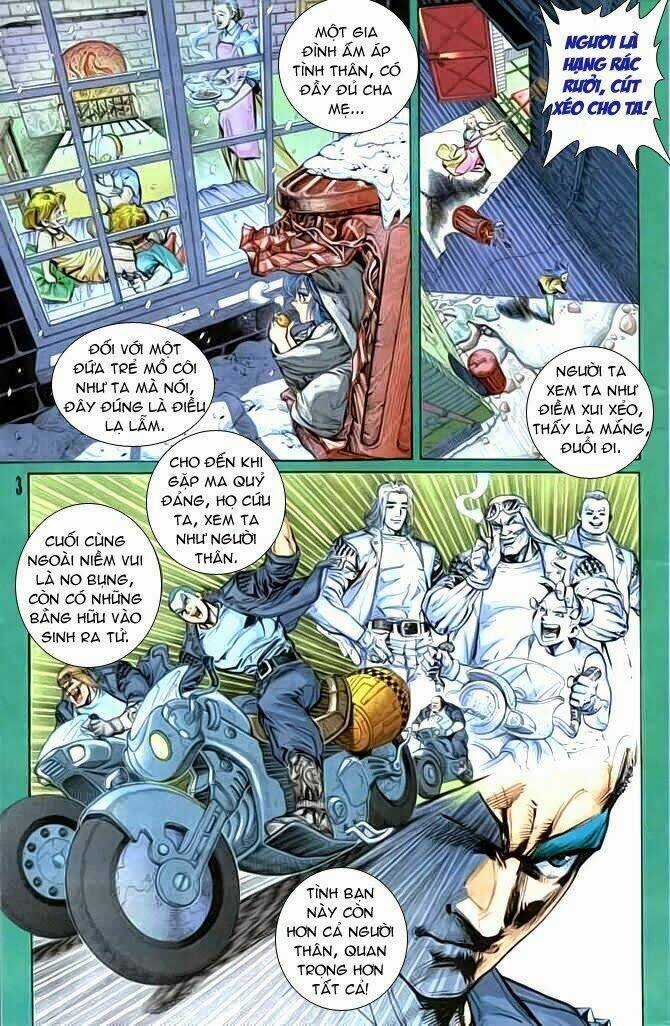 Tiểu Ma Thần Chapter 33 trang 3