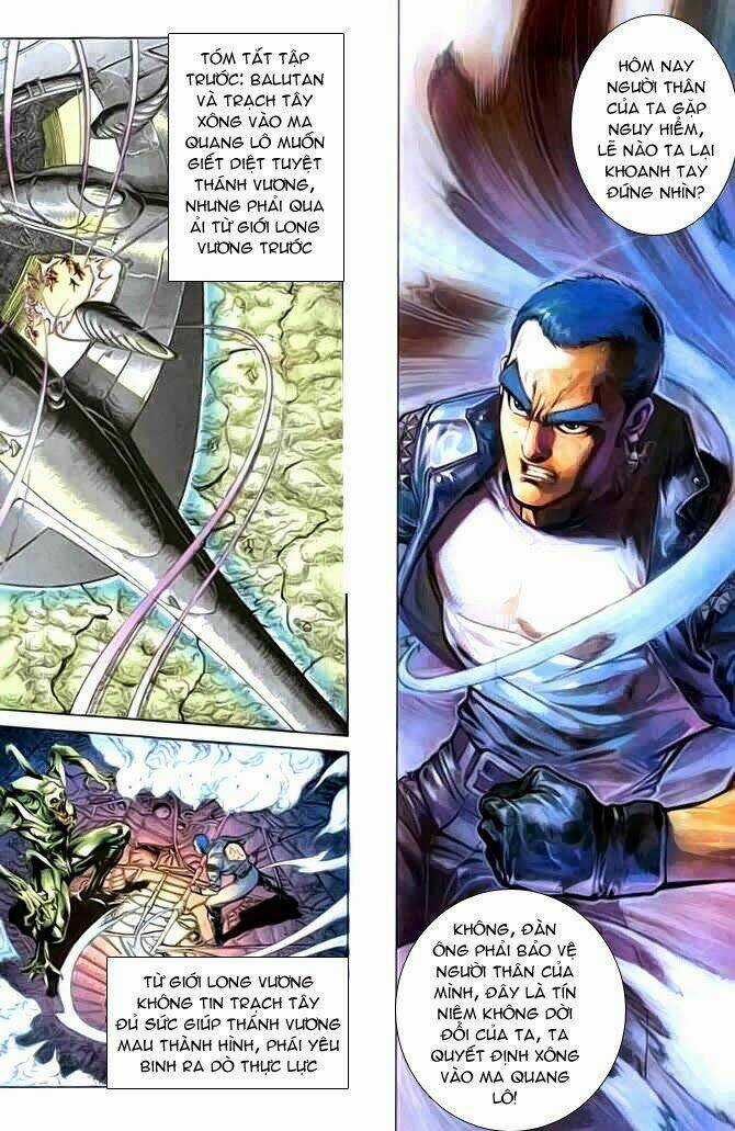 Tiểu Ma Thần Chapter 33 trang 4