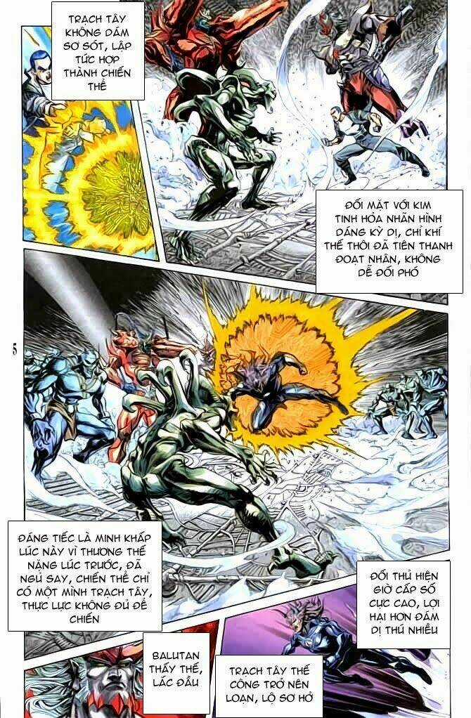 Tiểu Ma Thần Chapter 33 trang 5