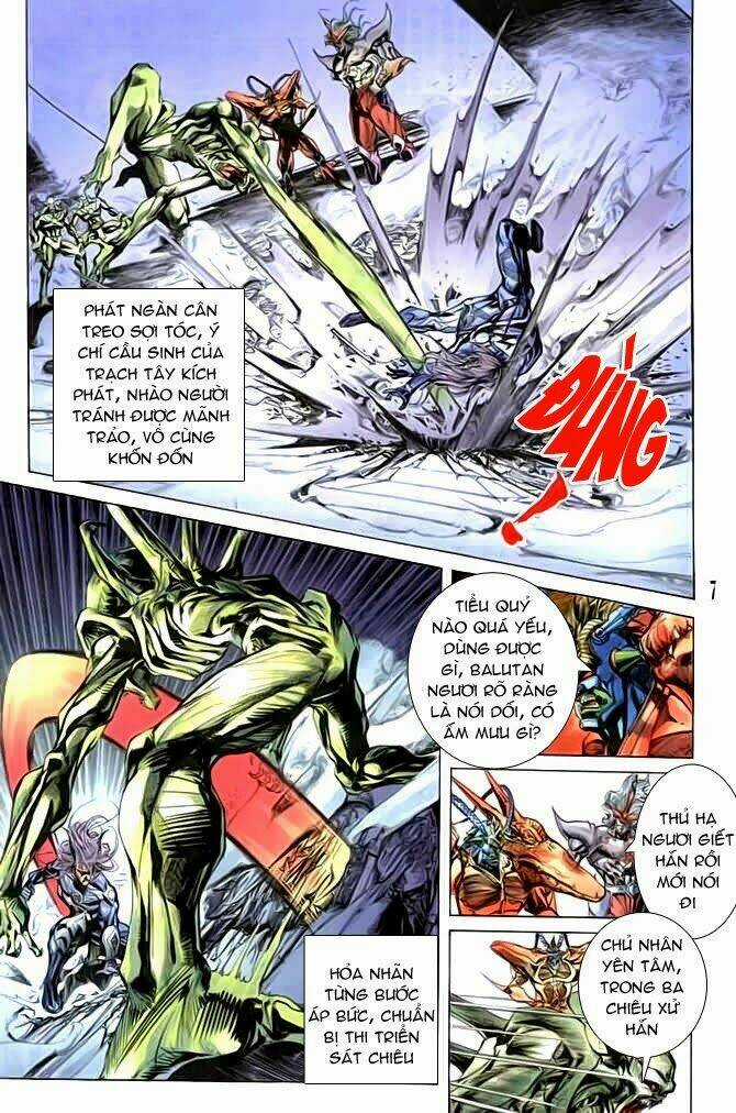 Tiểu Ma Thần Chapter 33 trang 7