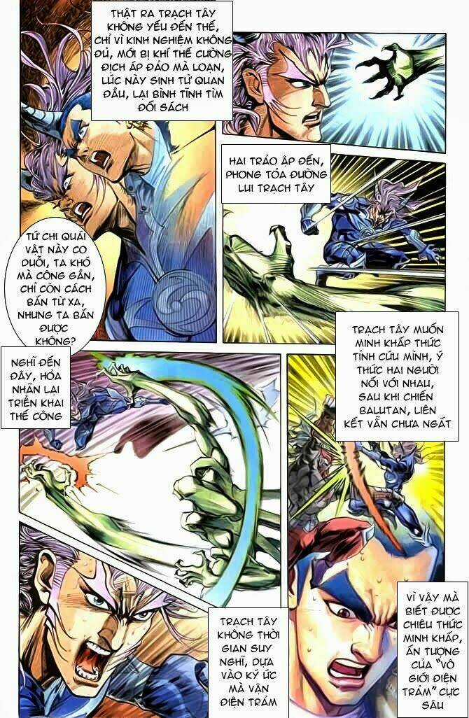 Tiểu Ma Thần Chapter 33 trang 8