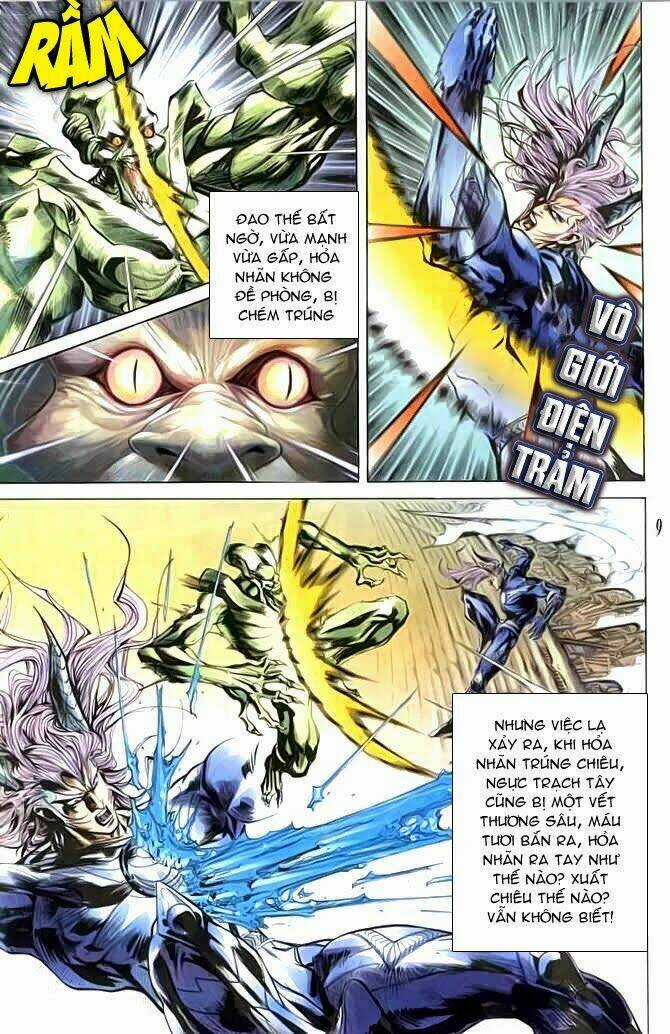 Tiểu Ma Thần Chapter 33 trang 9