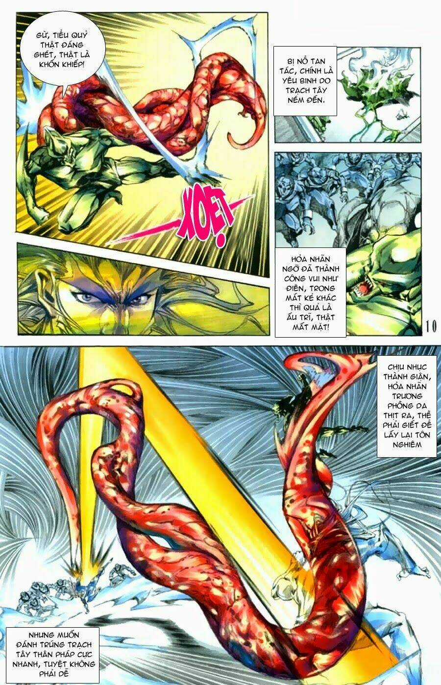 Tiểu Ma Thần Chapter 34 trang 10