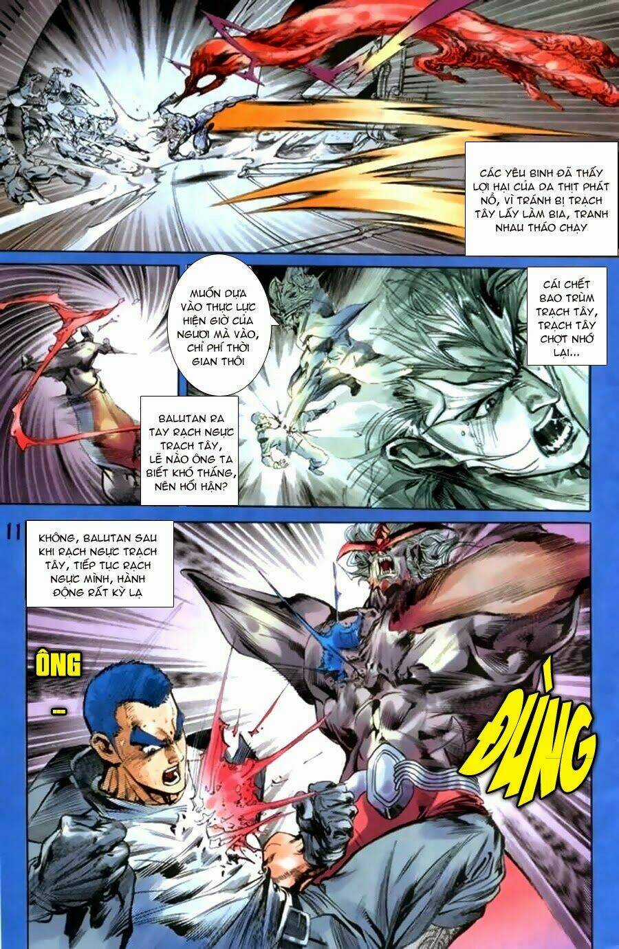 Tiểu Ma Thần Chapter 34 trang 11