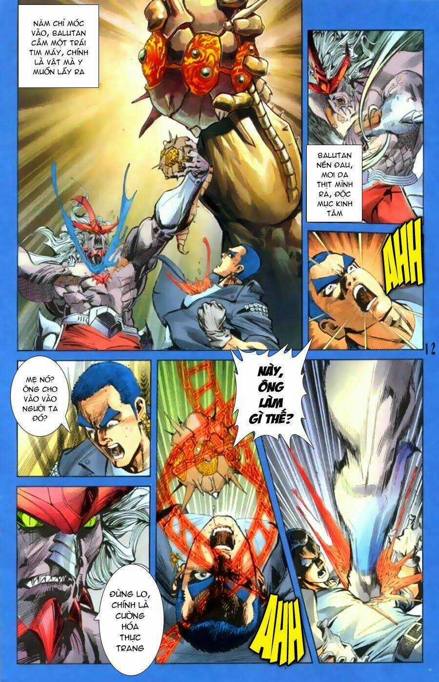 Tiểu Ma Thần Chapter 34 trang 12