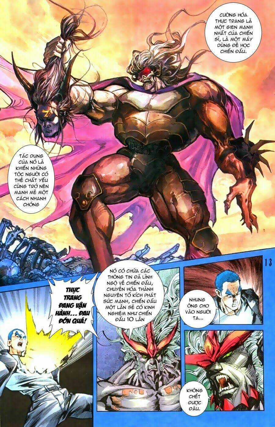 Tiểu Ma Thần Chapter 34 trang 13