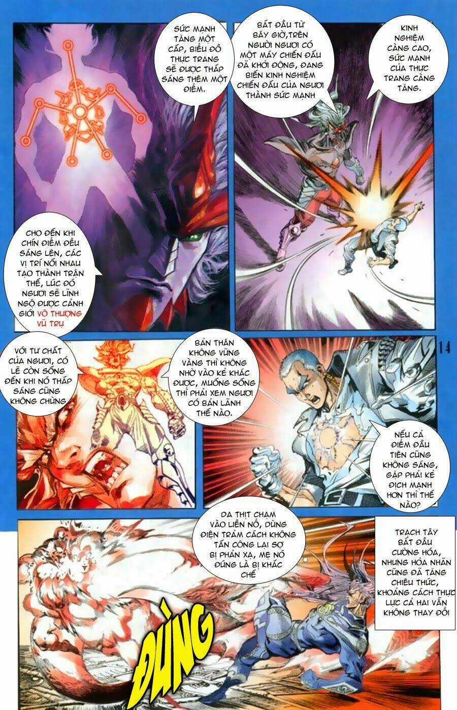 Tiểu Ma Thần Chapter 34 trang 14