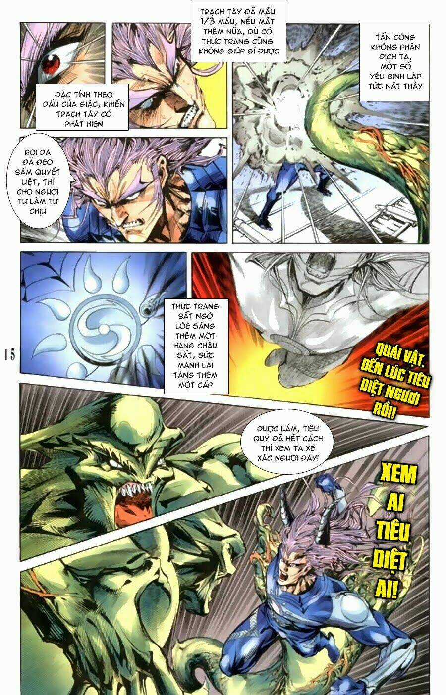 Tiểu Ma Thần Chapter 34 trang 15