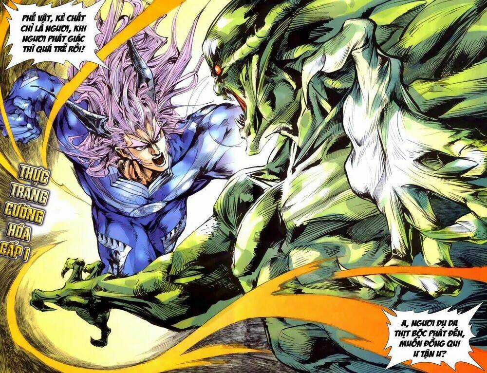 Tiểu Ma Thần Chapter 34 trang 16