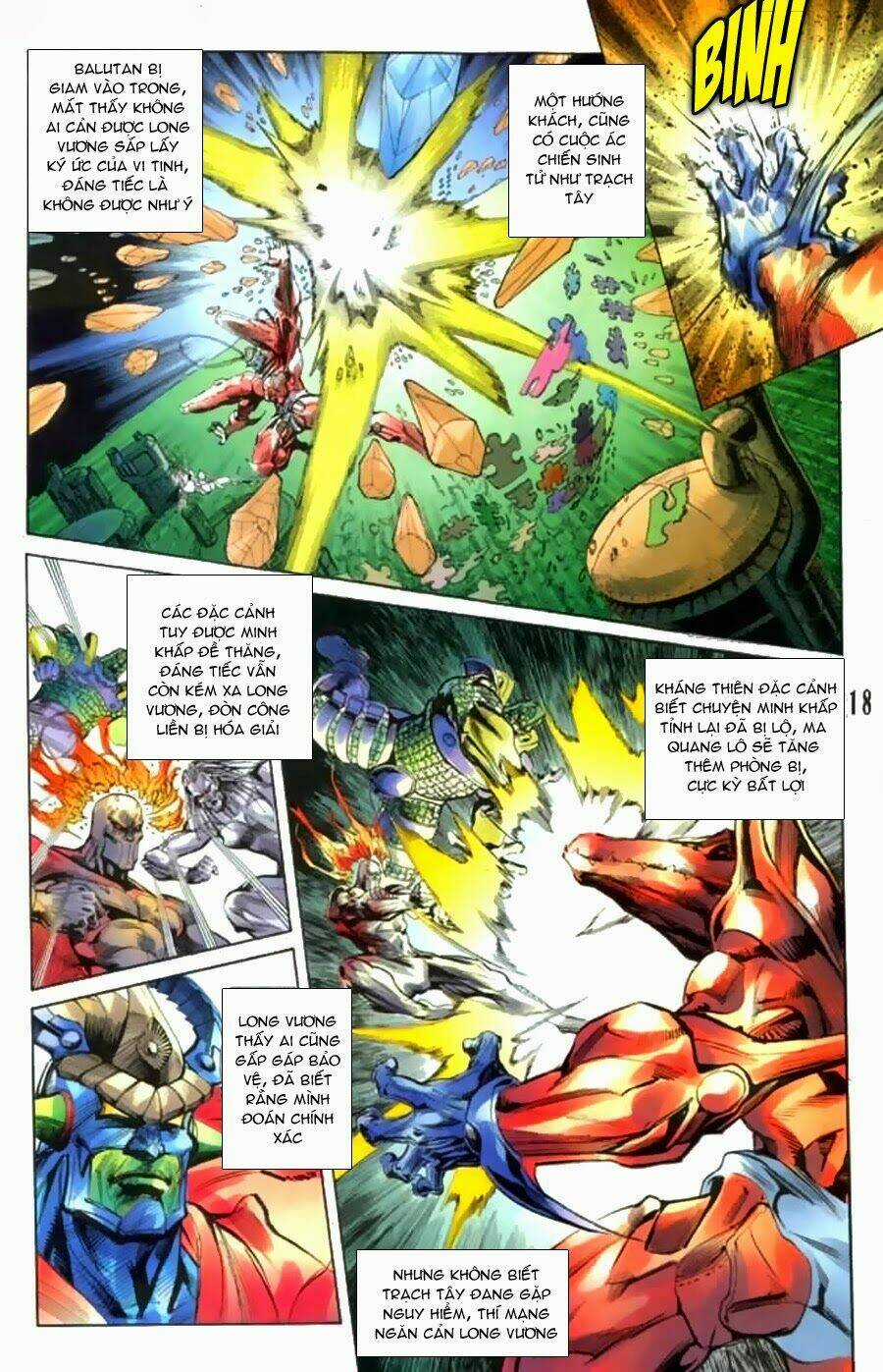 Tiểu Ma Thần Chapter 34 trang 17