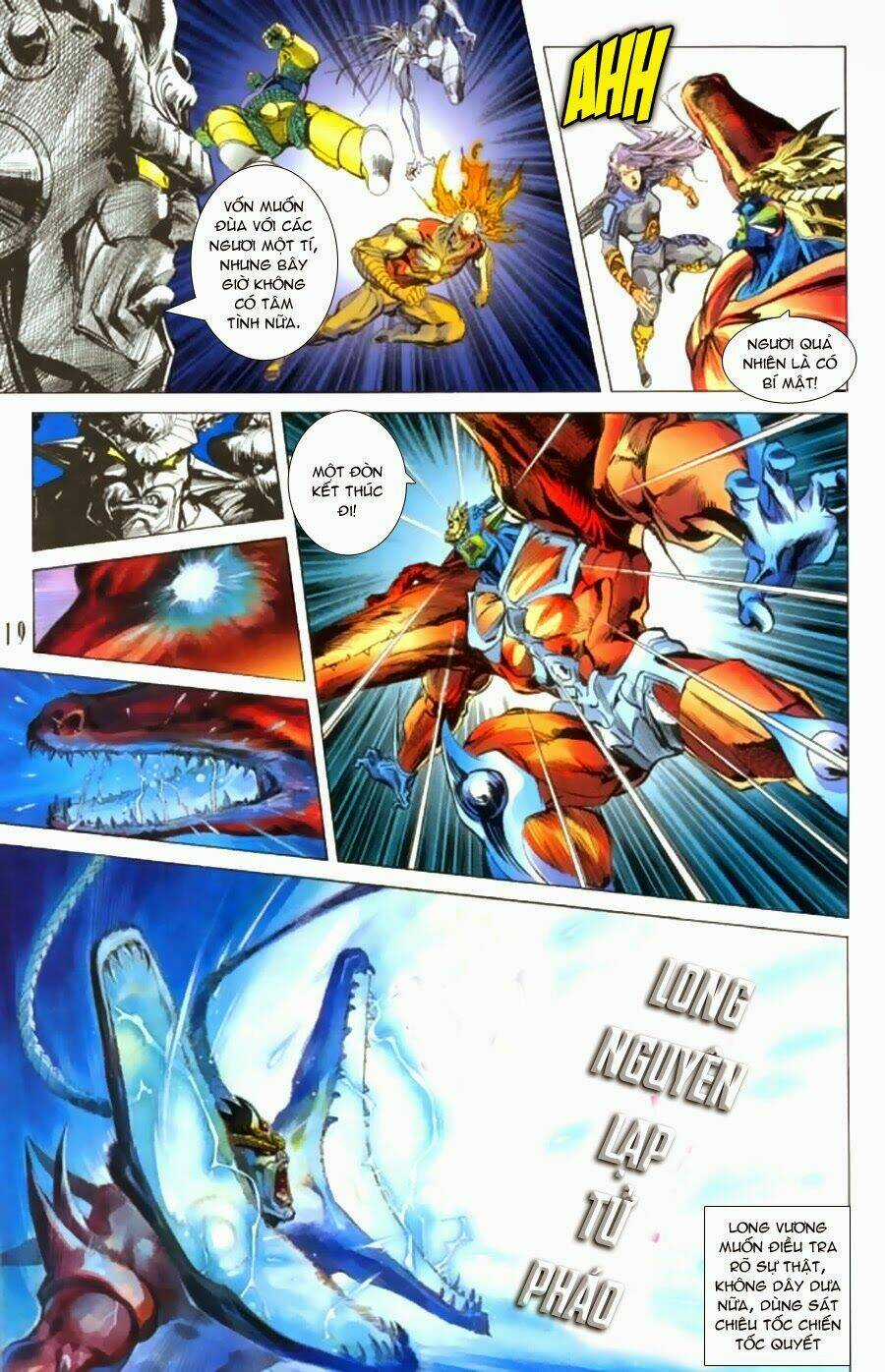 Tiểu Ma Thần Chapter 34 trang 18