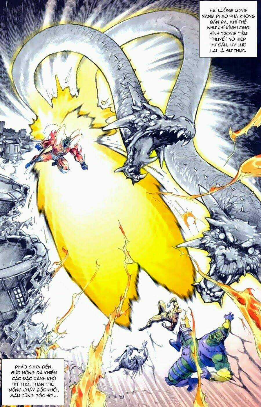 Tiểu Ma Thần Chapter 34 trang 19