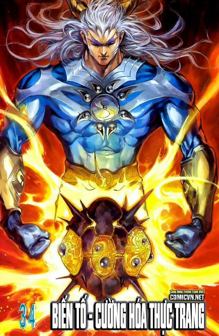 Tiểu Ma Thần Chapter 34 trang 2