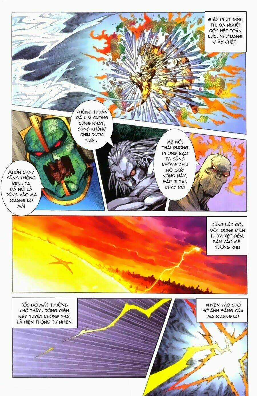 Tiểu Ma Thần Chapter 34 trang 20