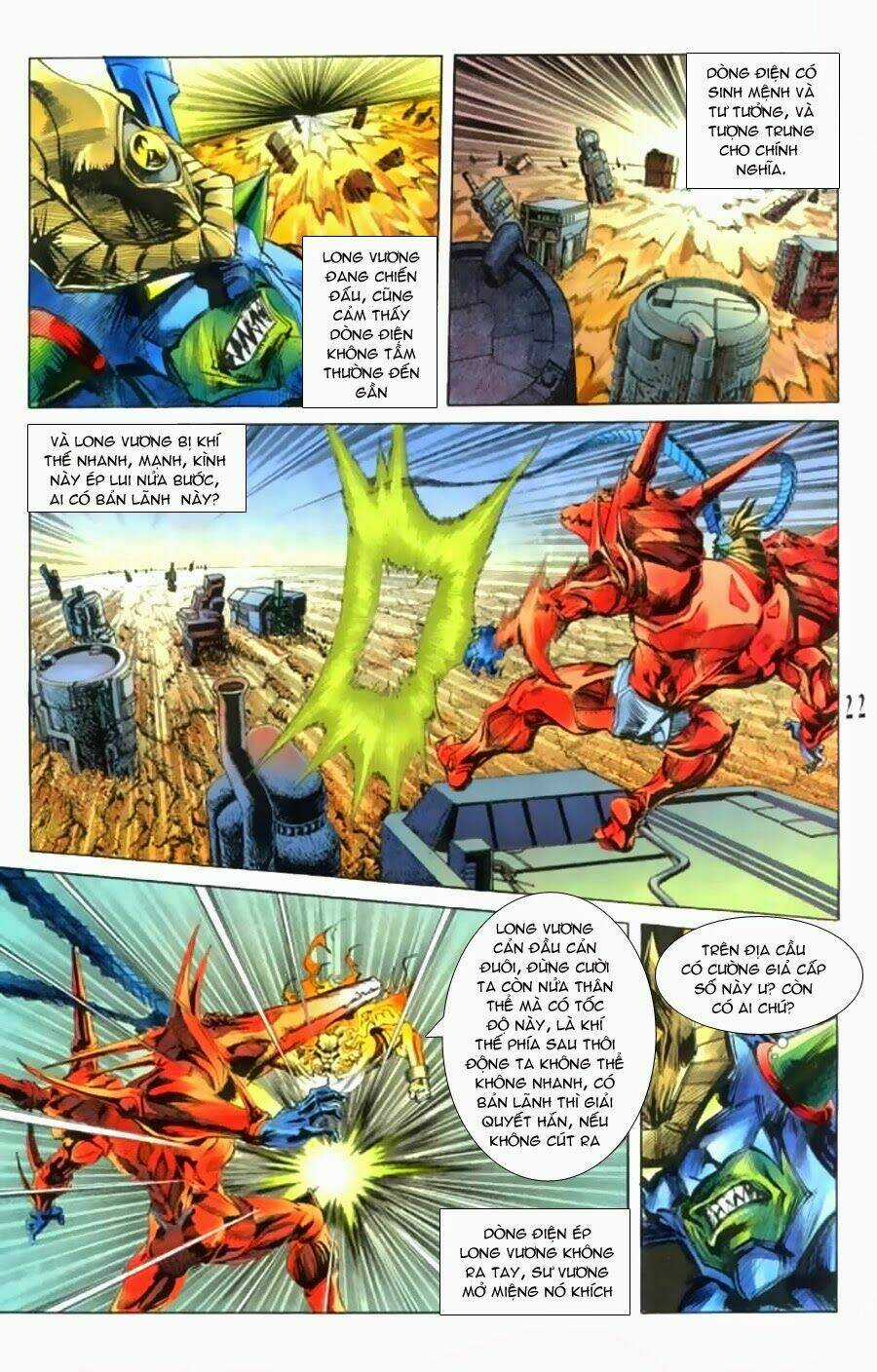 Tiểu Ma Thần Chapter 34 trang 21