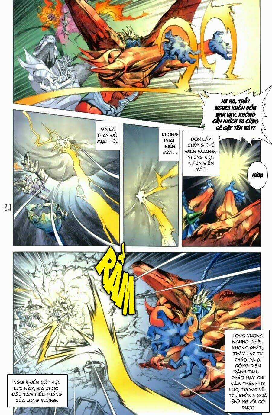 Tiểu Ma Thần Chapter 34 trang 22