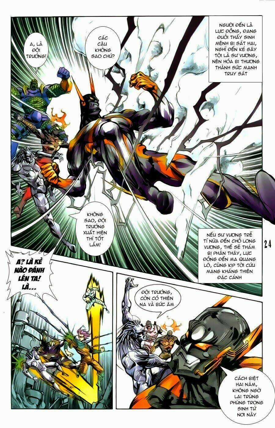 Tiểu Ma Thần Chapter 34 trang 23