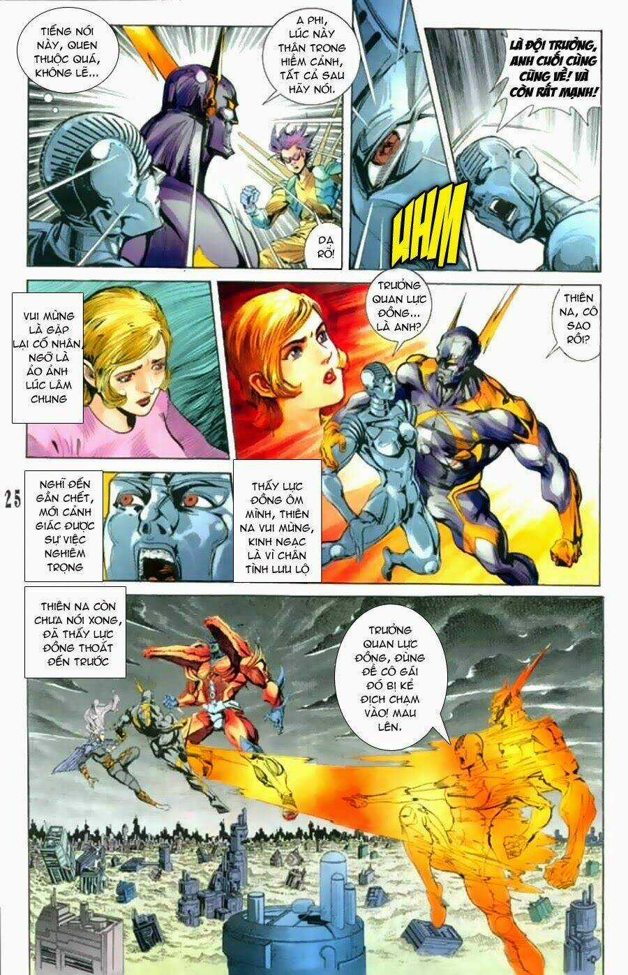 Tiểu Ma Thần Chapter 34 trang 24