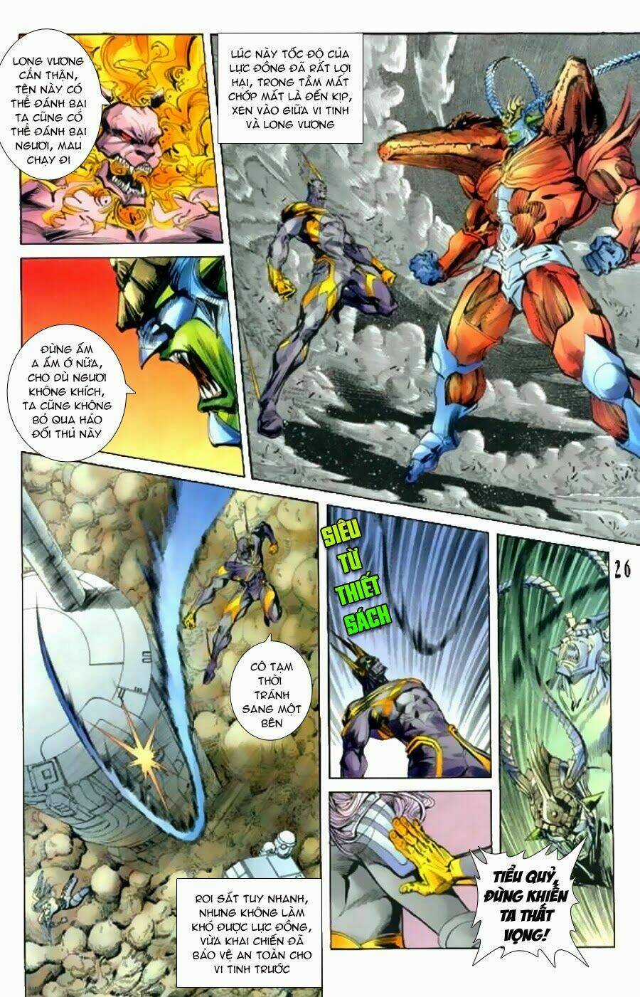 Tiểu Ma Thần Chapter 34 trang 25