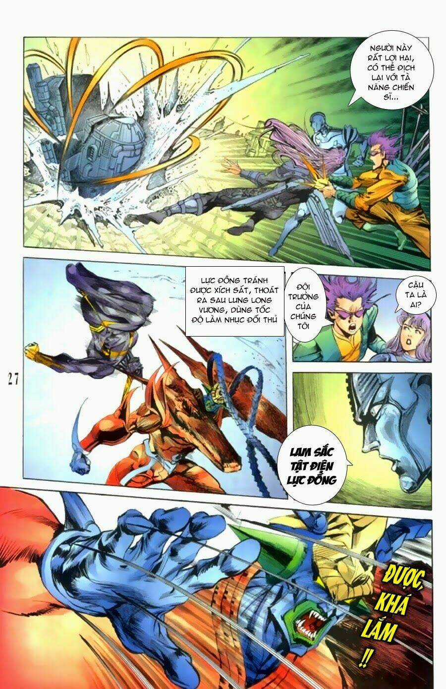 Tiểu Ma Thần Chapter 34 trang 26