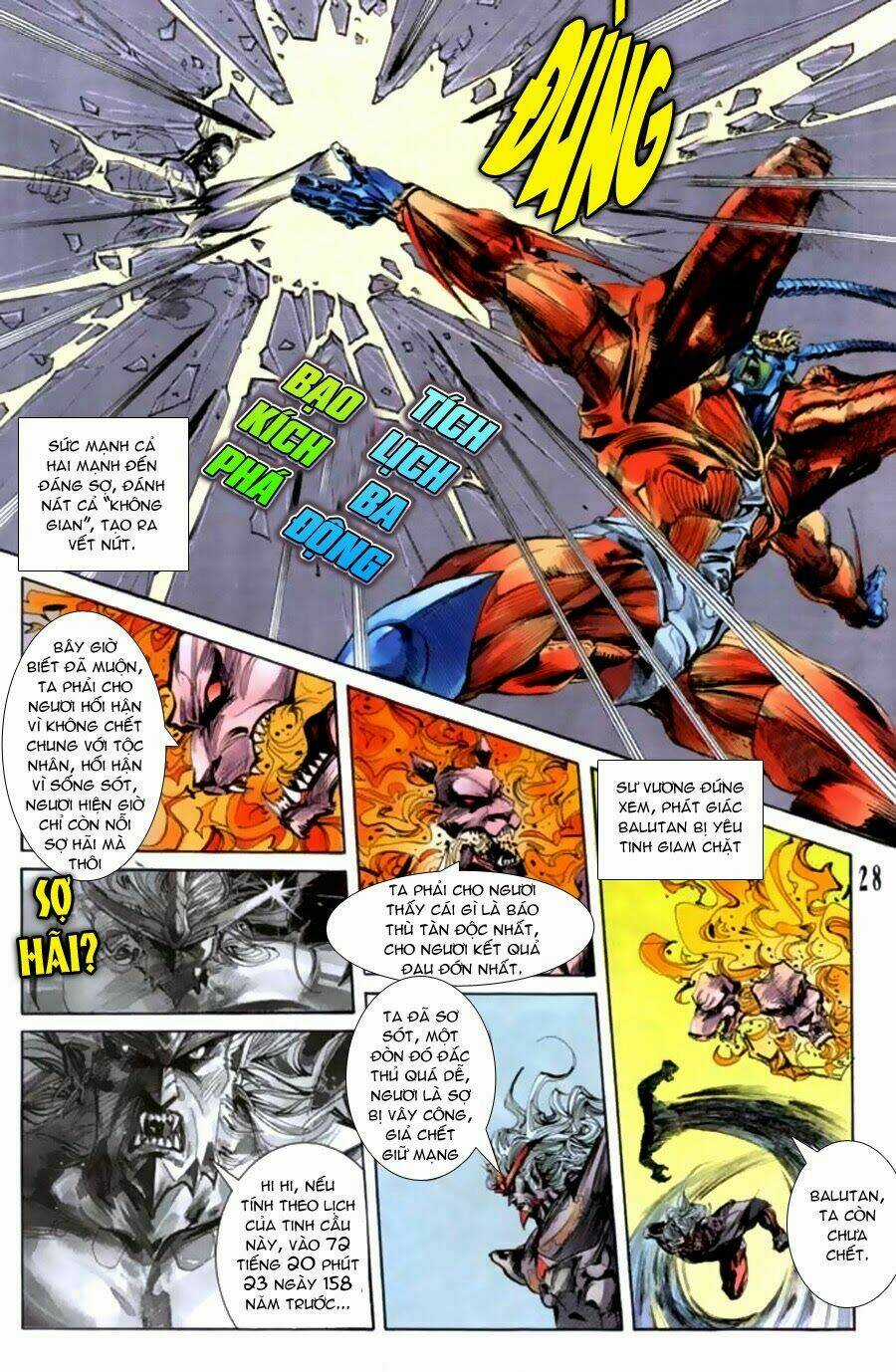 Tiểu Ma Thần Chapter 34 trang 27