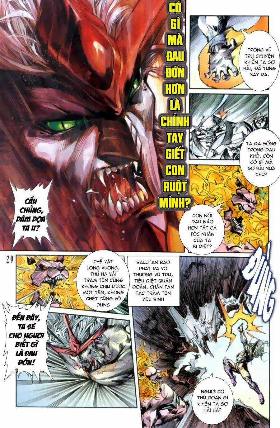 Tiểu Ma Thần Chapter 34 trang 28