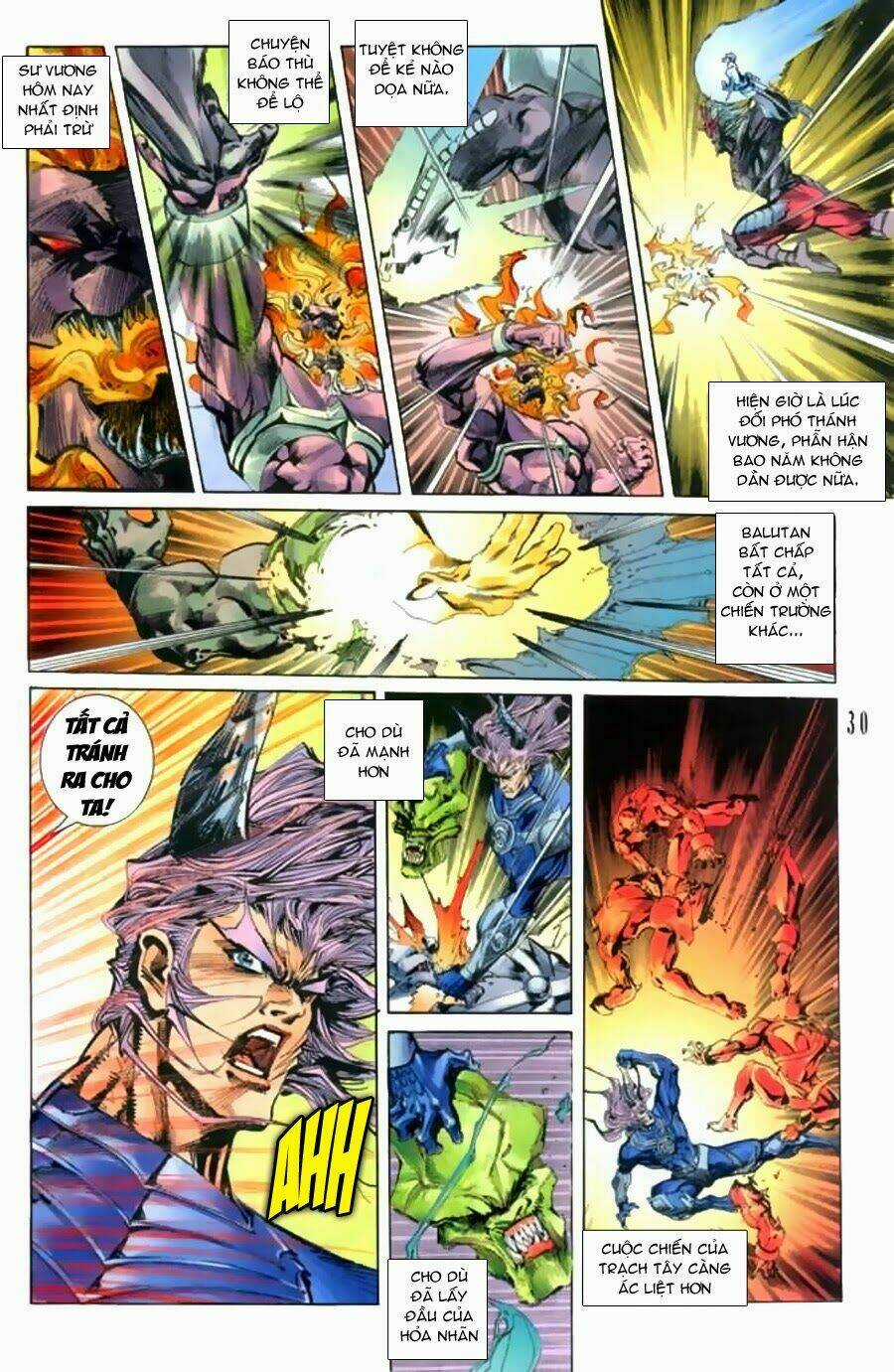 Tiểu Ma Thần Chapter 34 trang 29