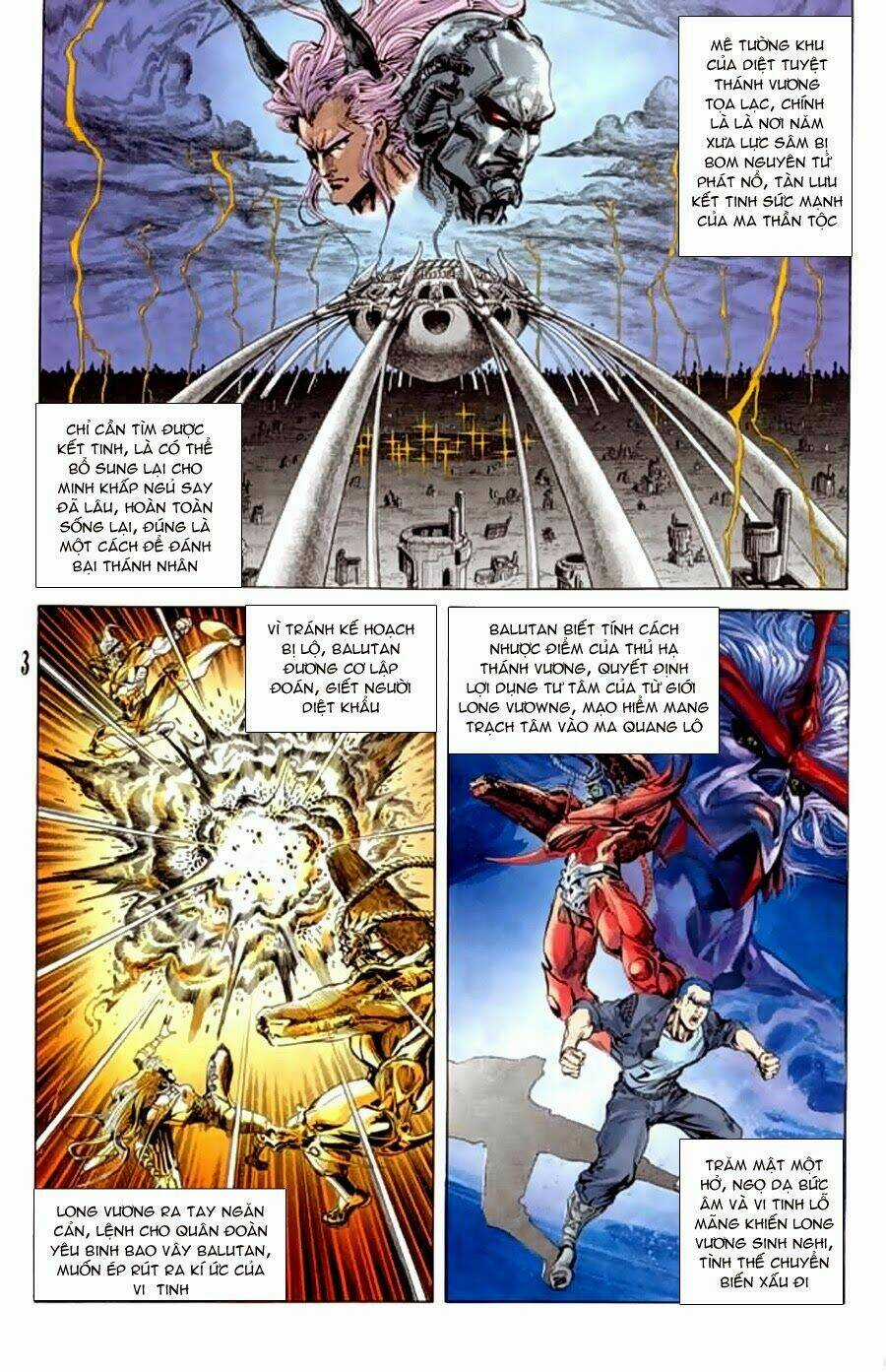 Tiểu Ma Thần Chapter 34 trang 3