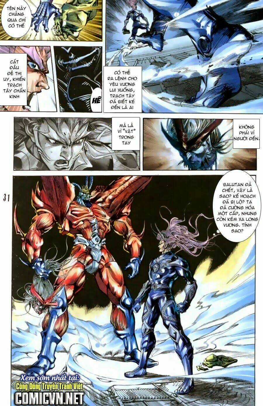 Tiểu Ma Thần Chapter 34 trang 30