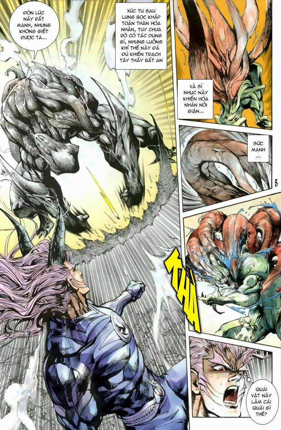 Tiểu Ma Thần Chapter 34 trang 5