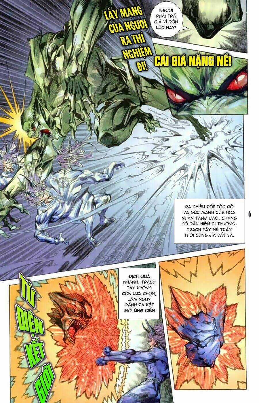 Tiểu Ma Thần Chapter 34 trang 6