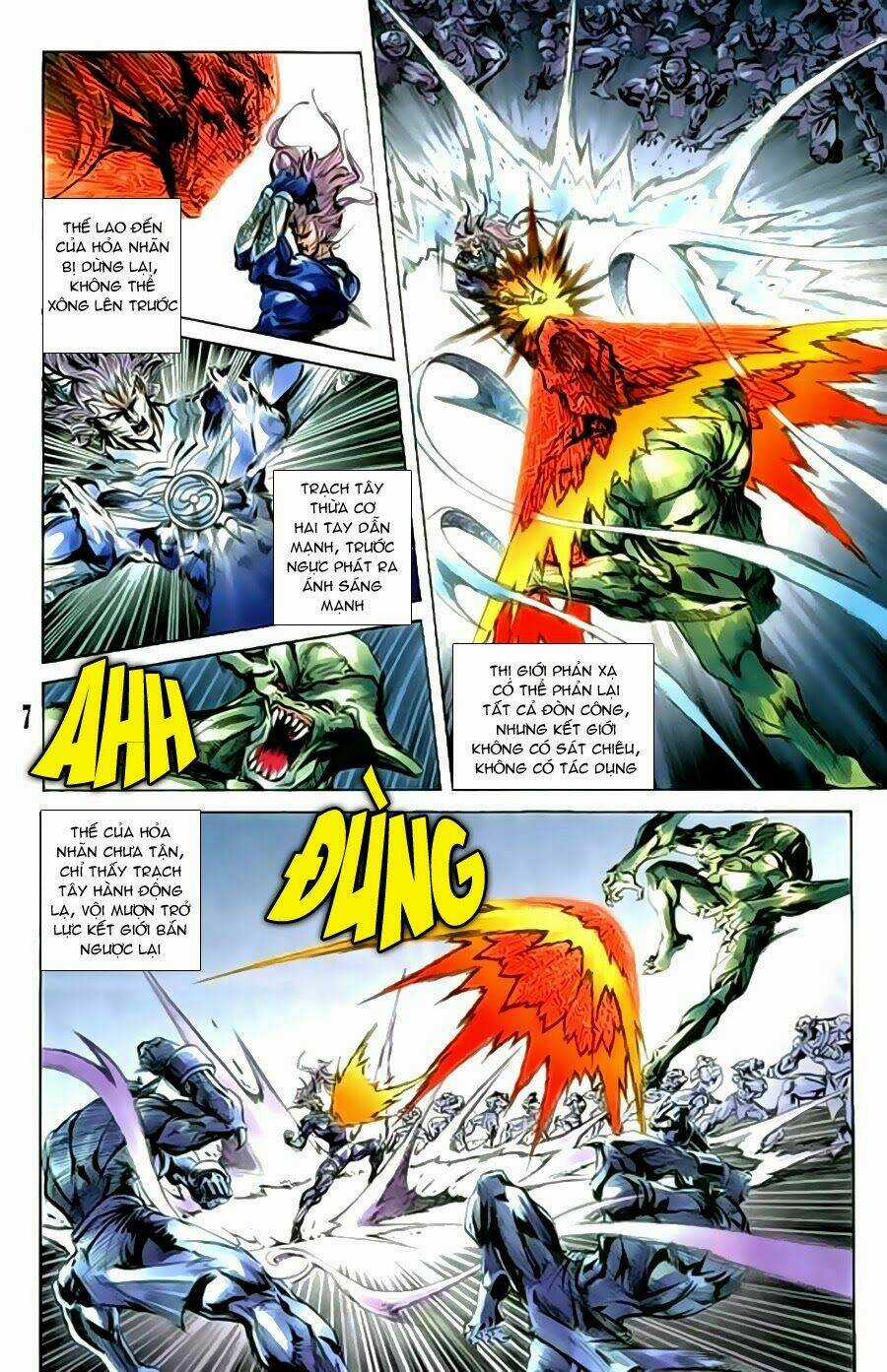 Tiểu Ma Thần Chapter 34 trang 7