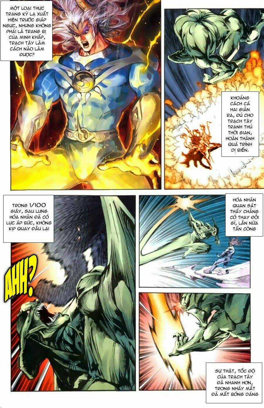 Tiểu Ma Thần Chapter 34 trang 8