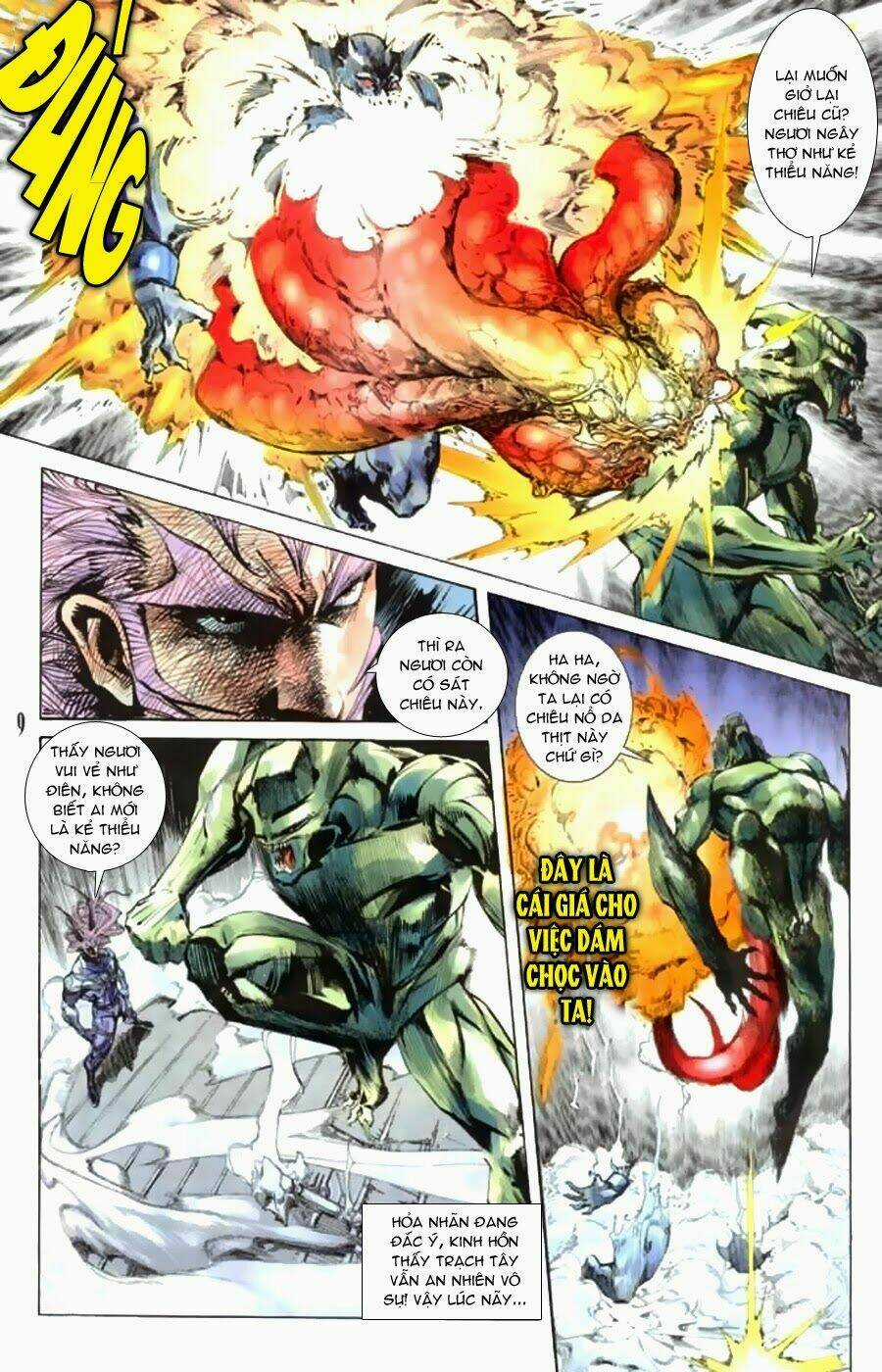 Tiểu Ma Thần Chapter 34 trang 9