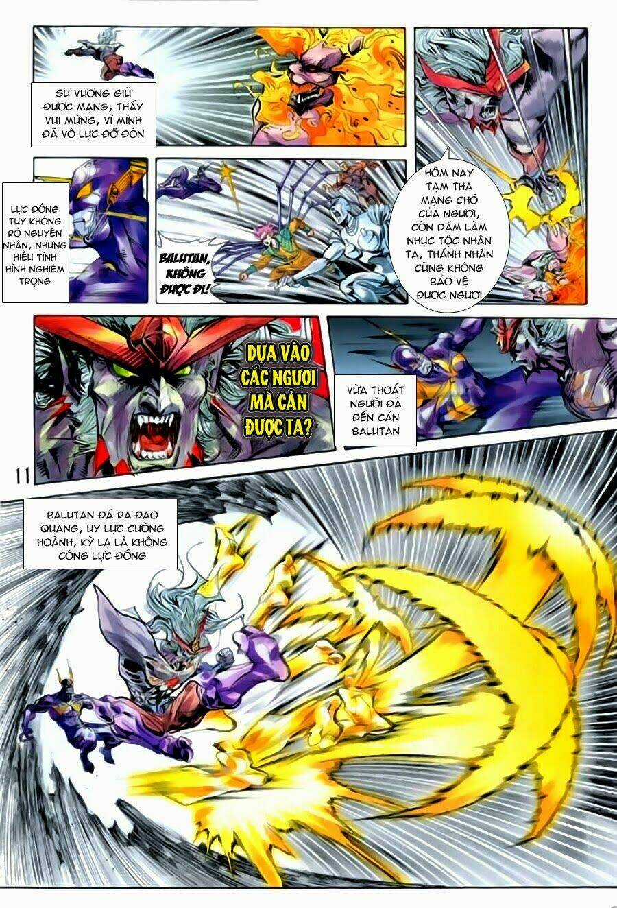 Tiểu Ma Thần Chapter 35 trang 10