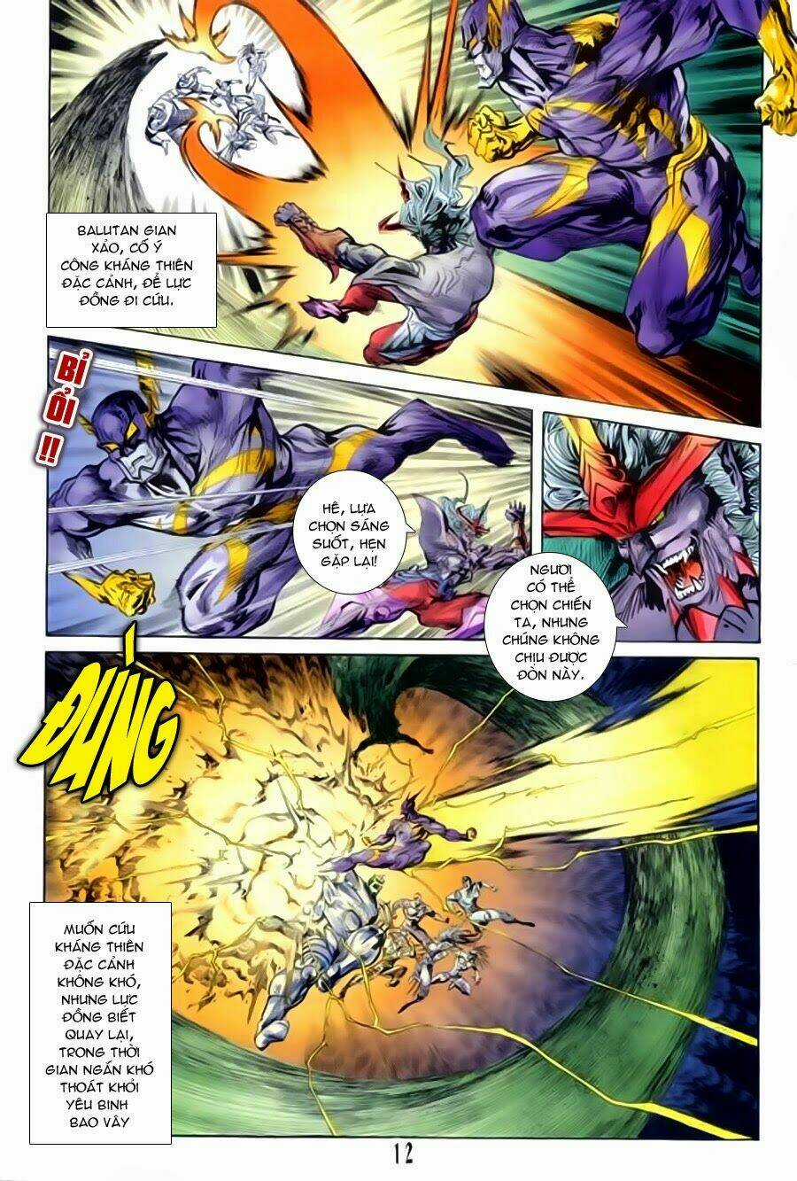 Tiểu Ma Thần Chapter 35 trang 11