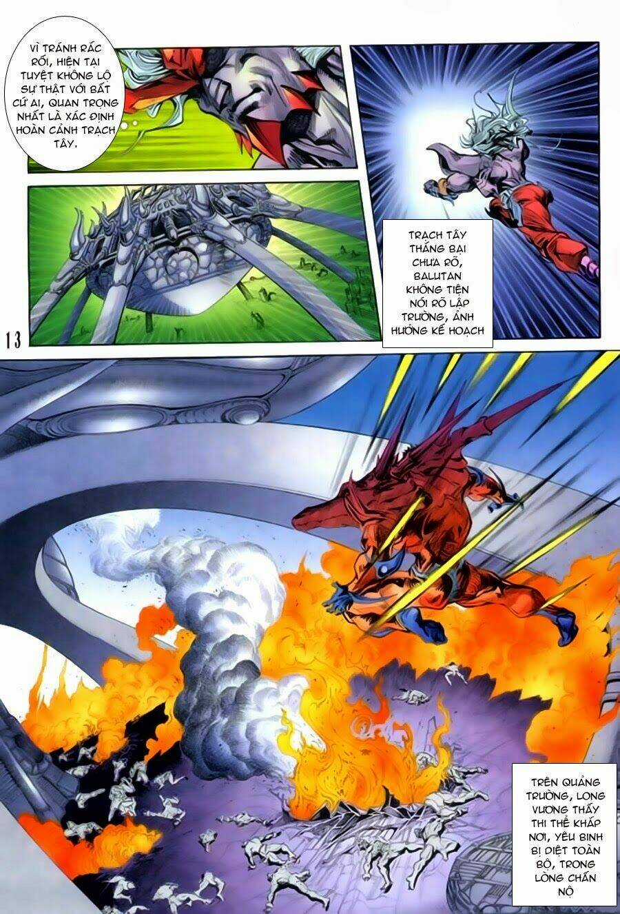 Tiểu Ma Thần Chapter 35 trang 12