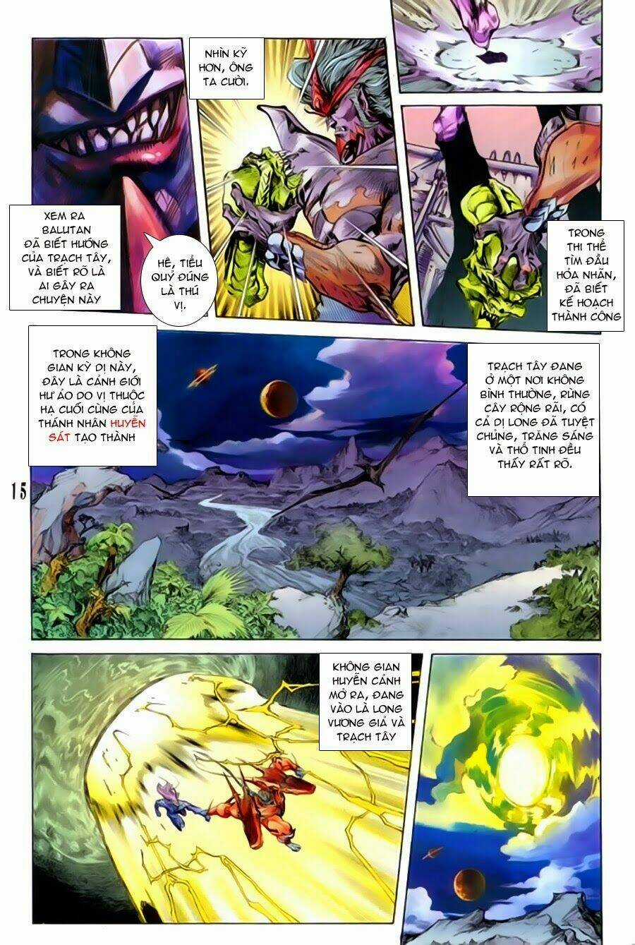 Tiểu Ma Thần Chapter 35 trang 14