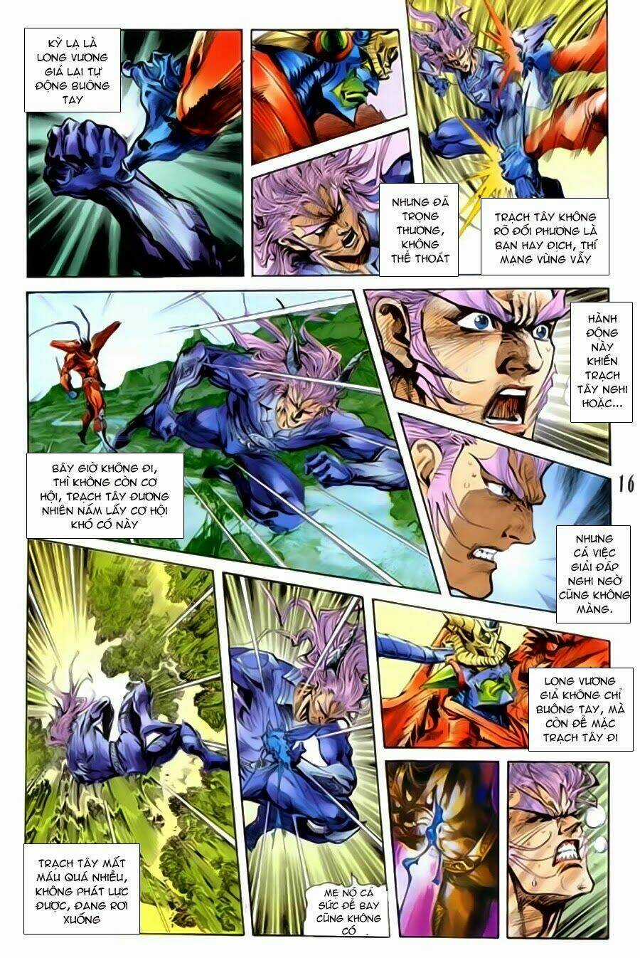 Tiểu Ma Thần Chapter 35 trang 15