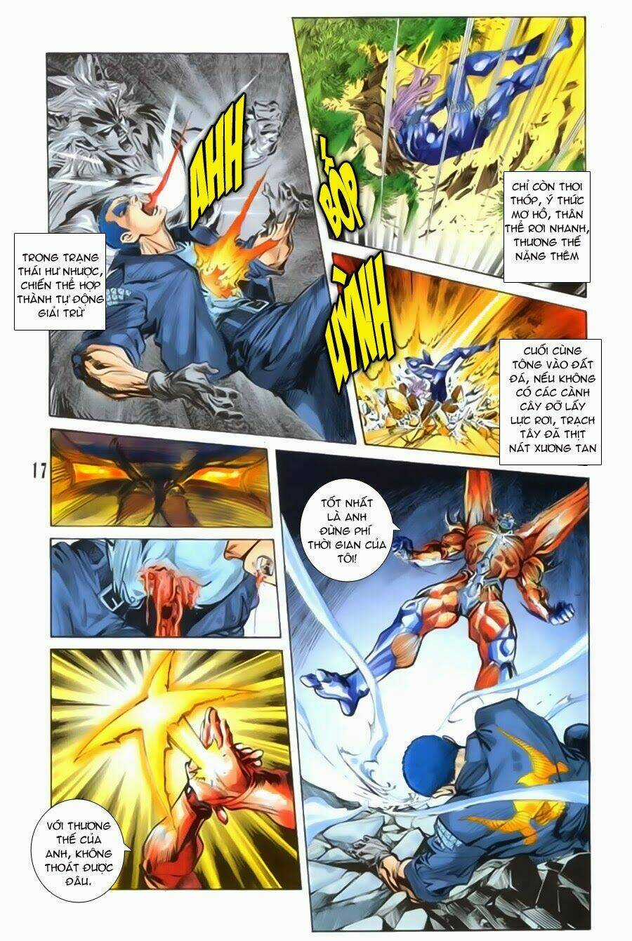 Tiểu Ma Thần Chapter 35 trang 16