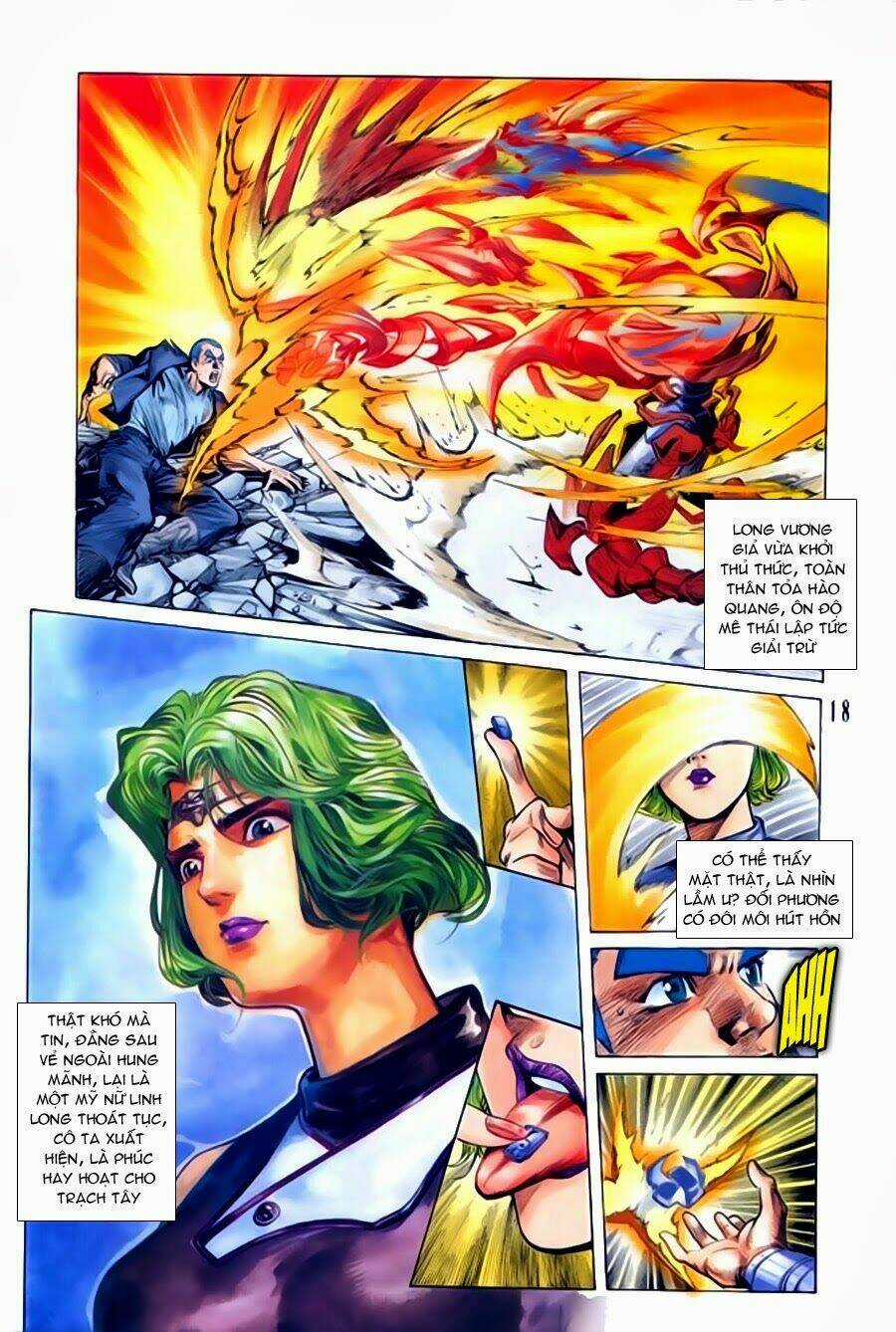 Tiểu Ma Thần Chapter 35 trang 17