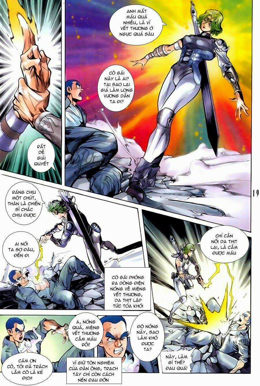 Tiểu Ma Thần Chapter 35 trang 18