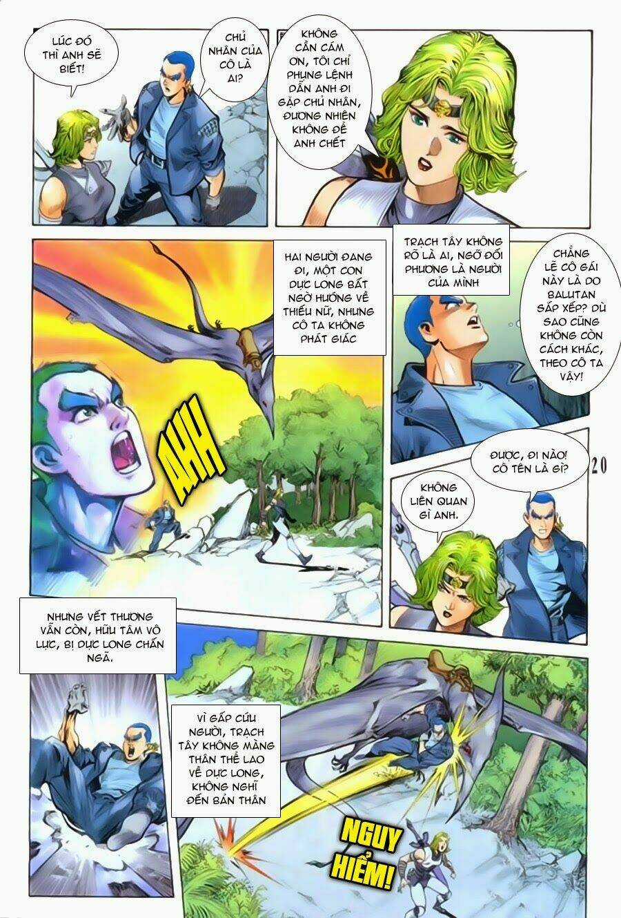 Tiểu Ma Thần Chapter 35 trang 19