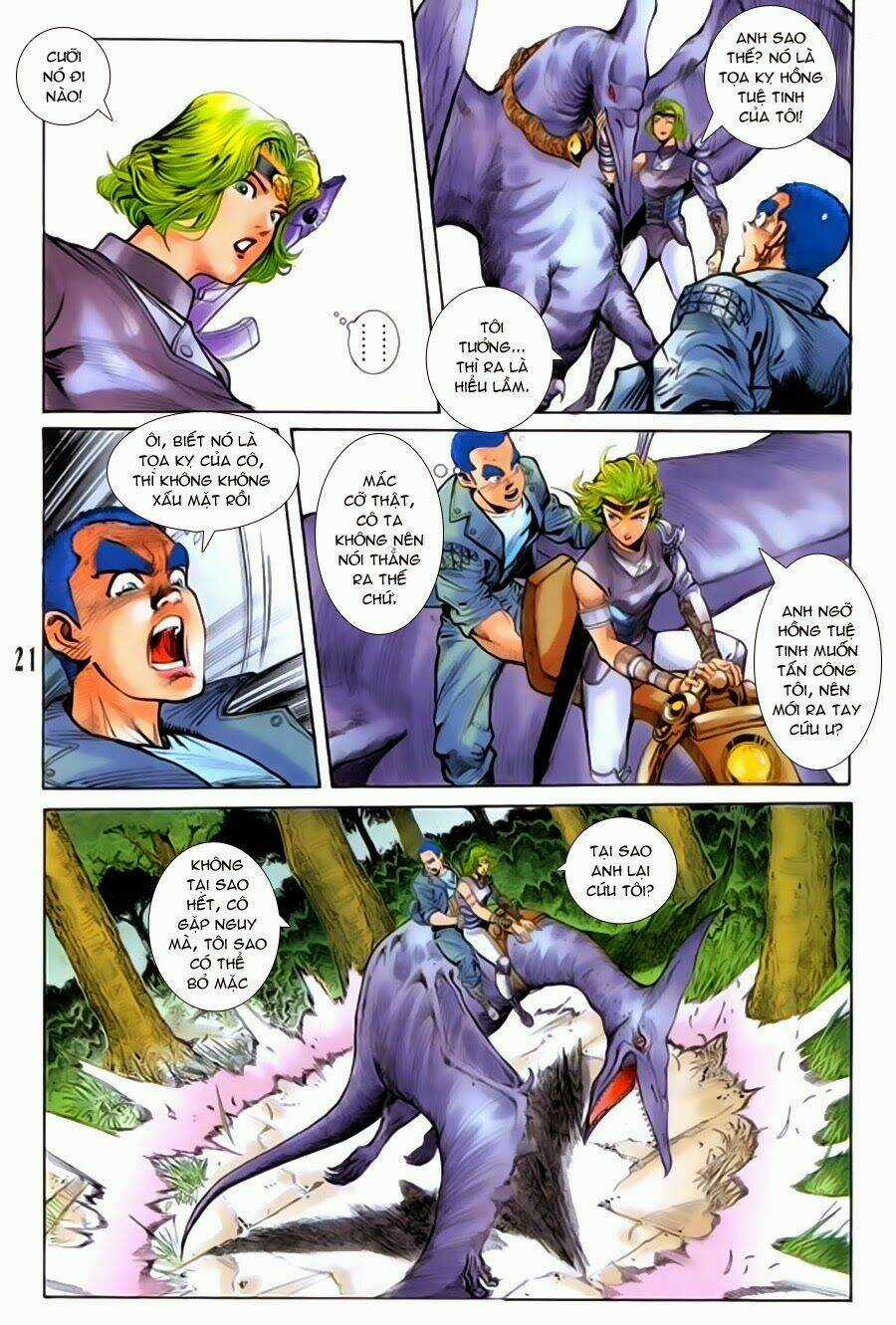 Tiểu Ma Thần Chapter 35 trang 20