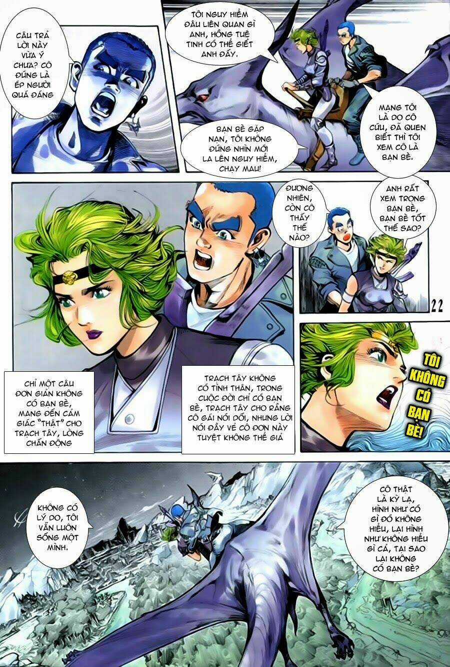 Tiểu Ma Thần Chapter 35 trang 21