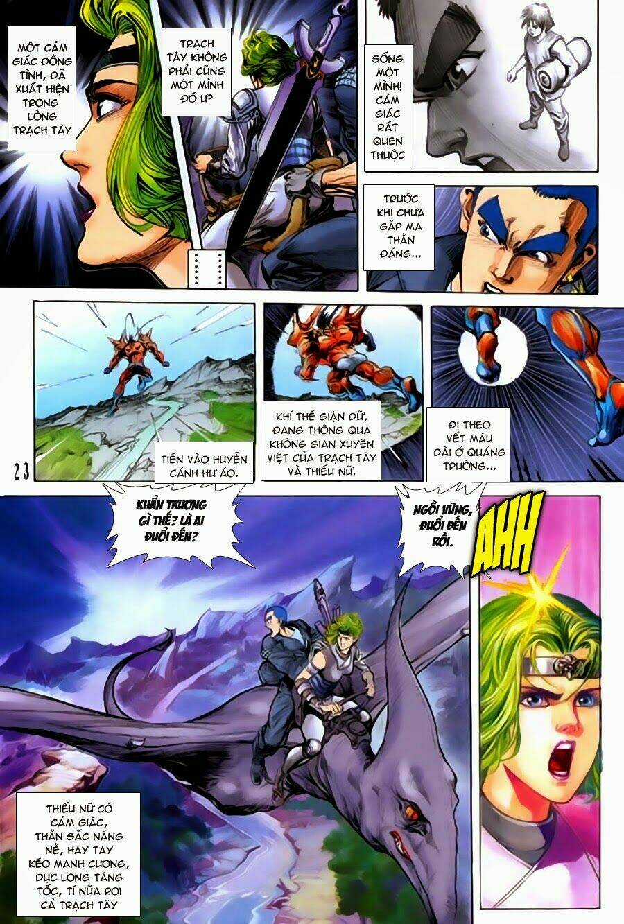 Tiểu Ma Thần Chapter 35 trang 22