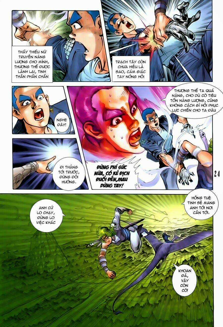 Tiểu Ma Thần Chapter 35 trang 23