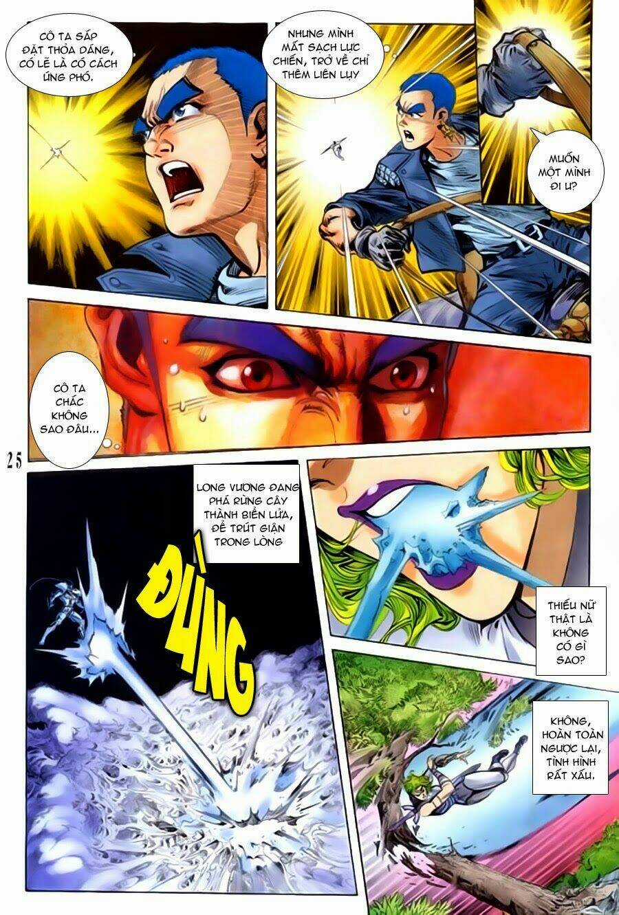 Tiểu Ma Thần Chapter 35 trang 24