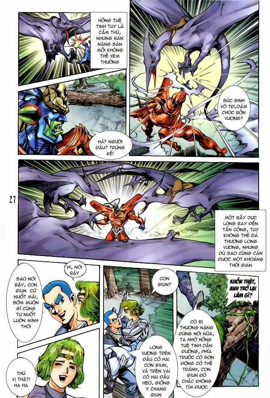 Tiểu Ma Thần Chapter 35 trang 26