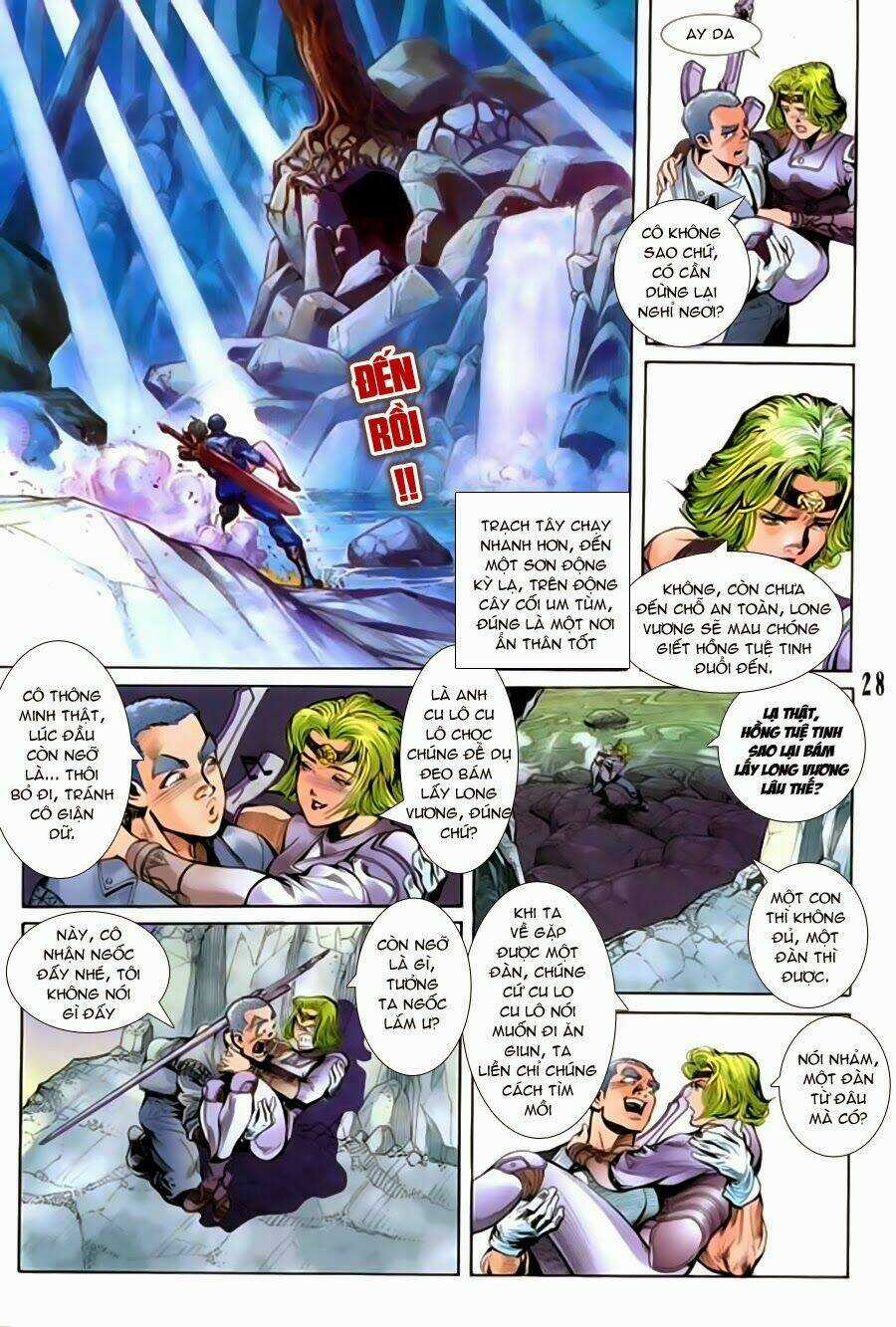 Tiểu Ma Thần Chapter 35 trang 27